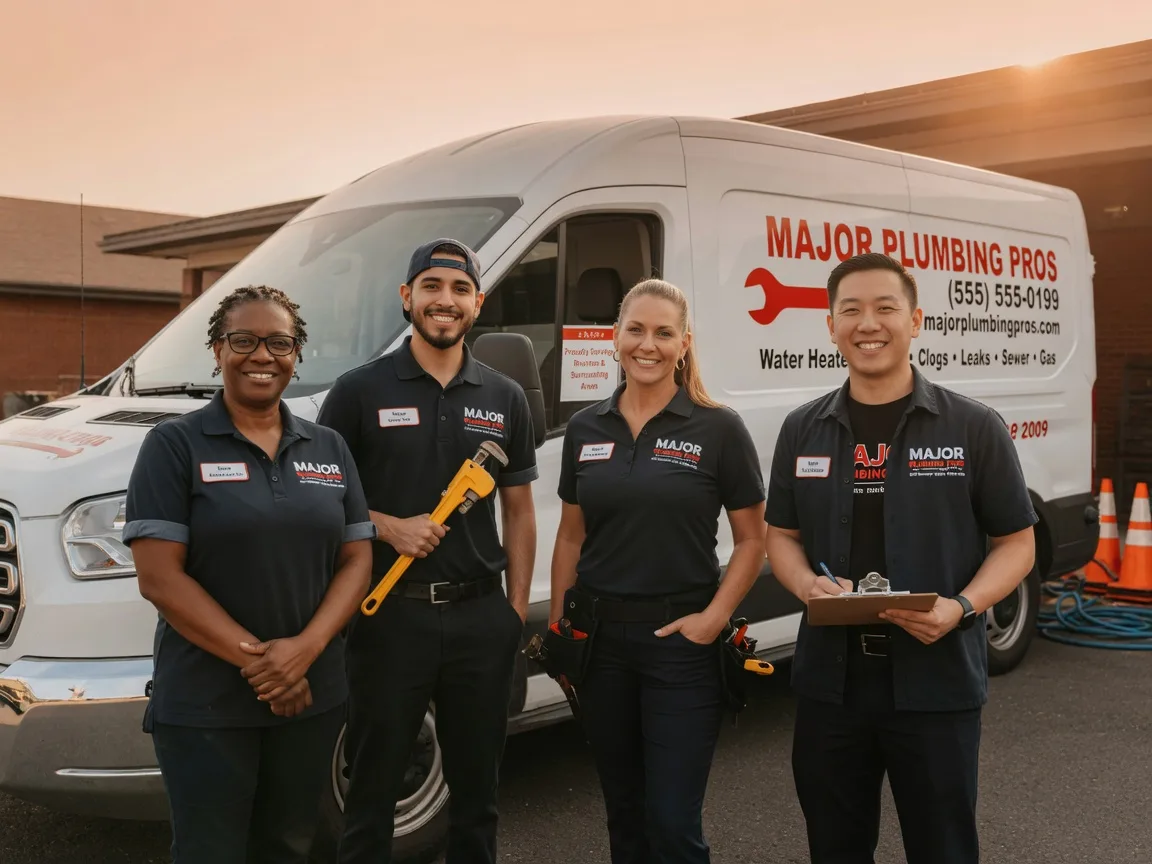 Drain Cleaning Services company in Halliday, ND